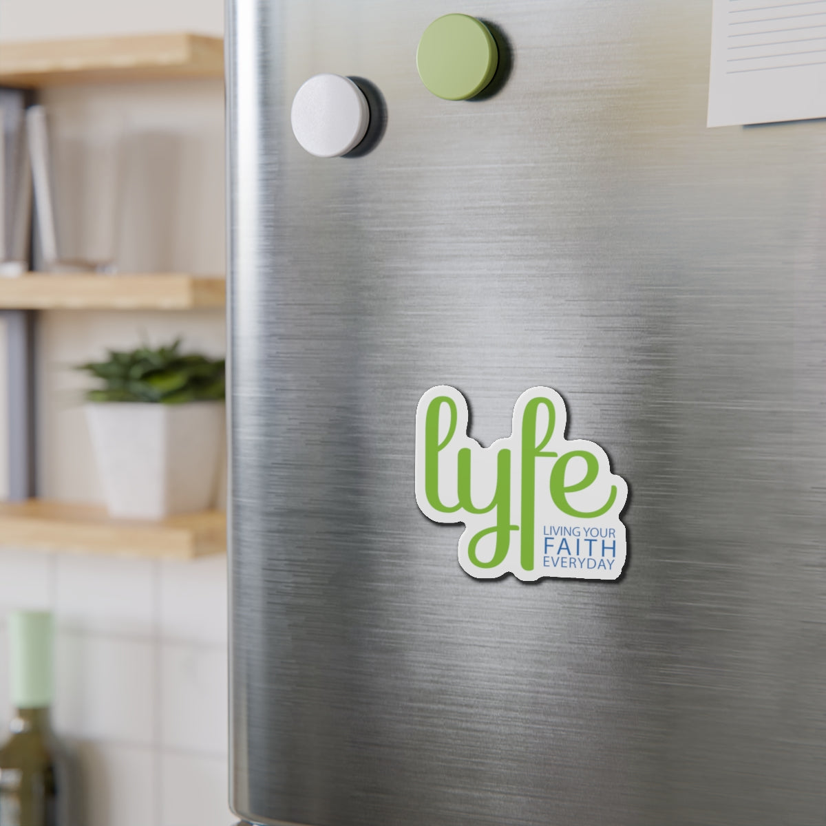 LYFE | Die-Cut Magnets