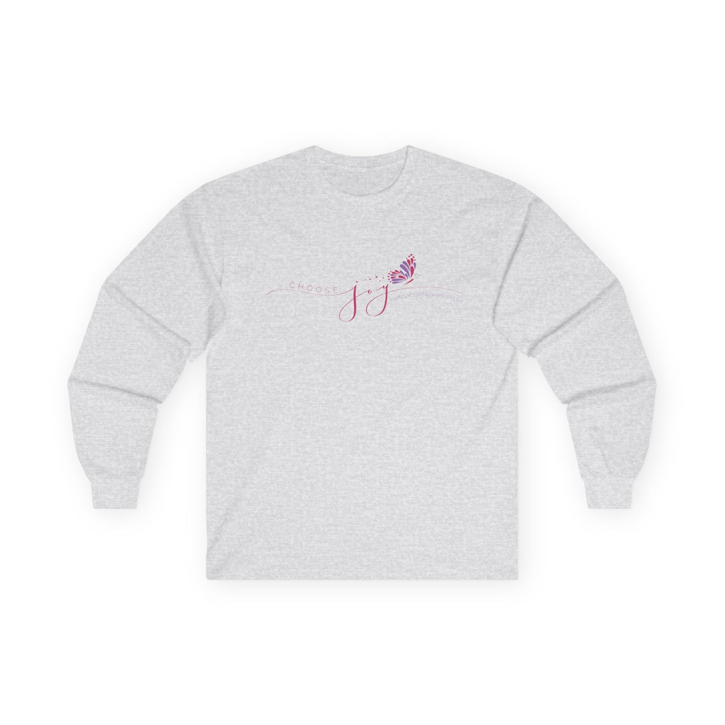 Choose Joy | Unisex Long Sleeve Tee