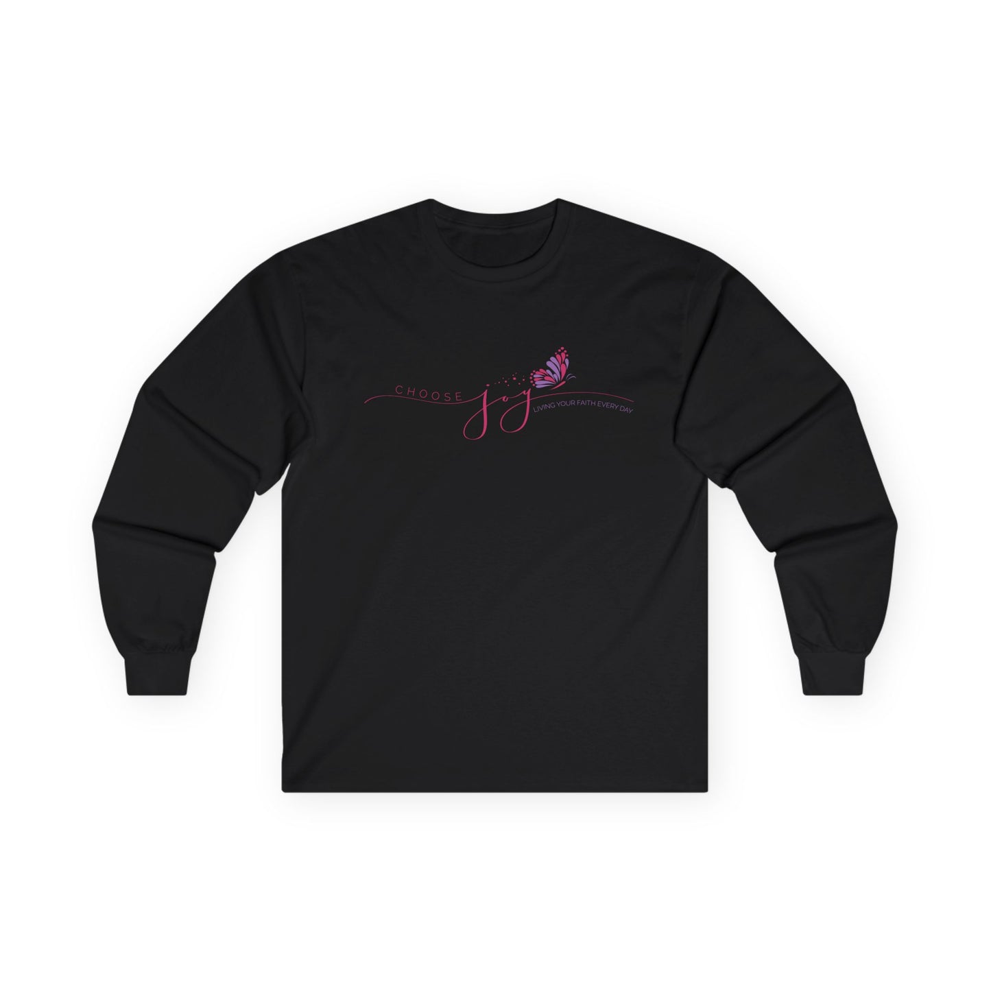 Choose Joy | Unisex Long Sleeve Tee