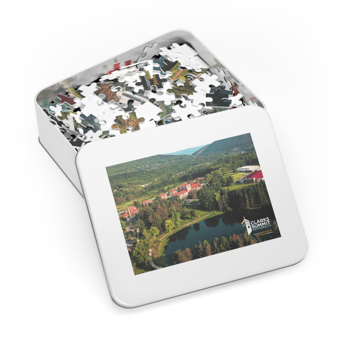 Clarks Summit University Scenic Jigsaw Puzzle | 30-1000 Piece Options
