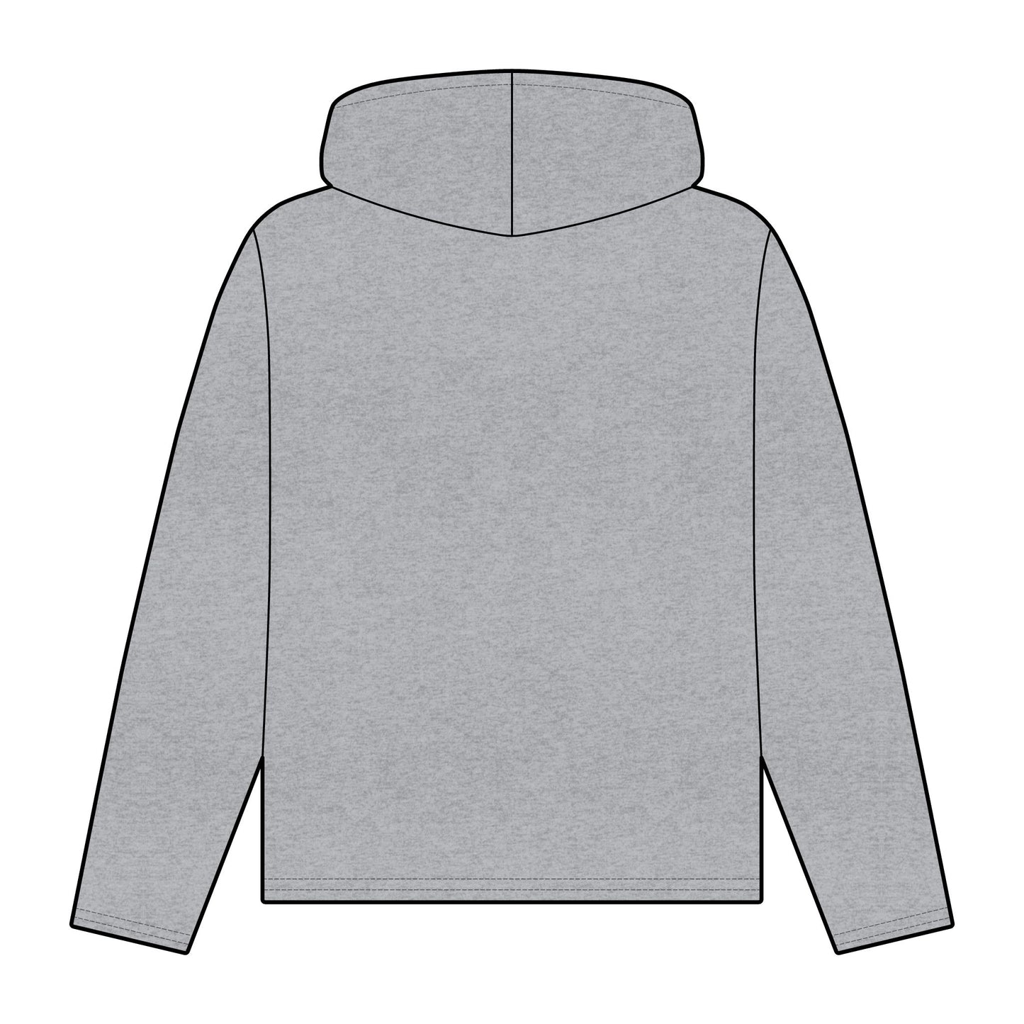 Women's Organic Hoodie - 'Live Your Faith Every Day' Inspirational Sweatshirt