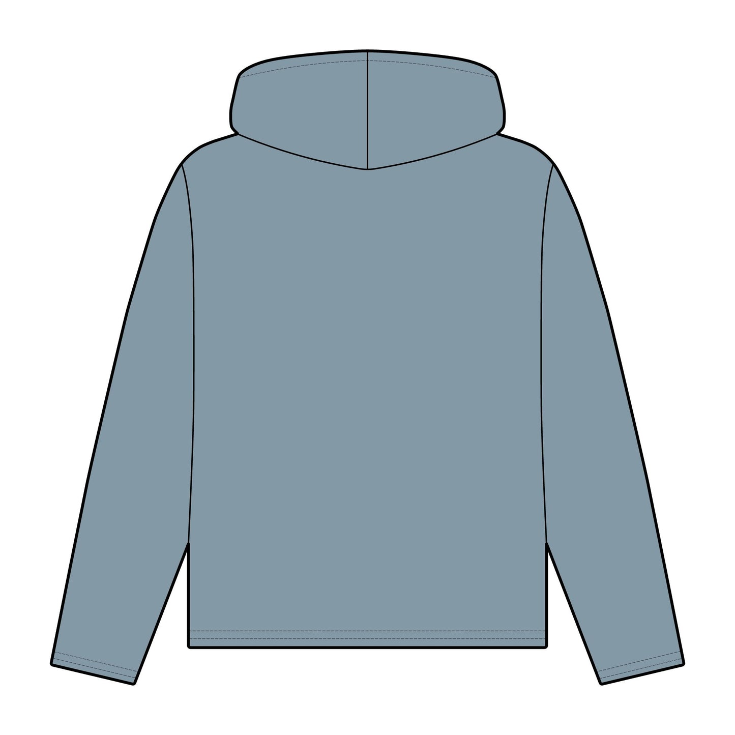 Women's Organic Hoodie - 'Live Your Faith Every Day' Inspirational Sweatshirt