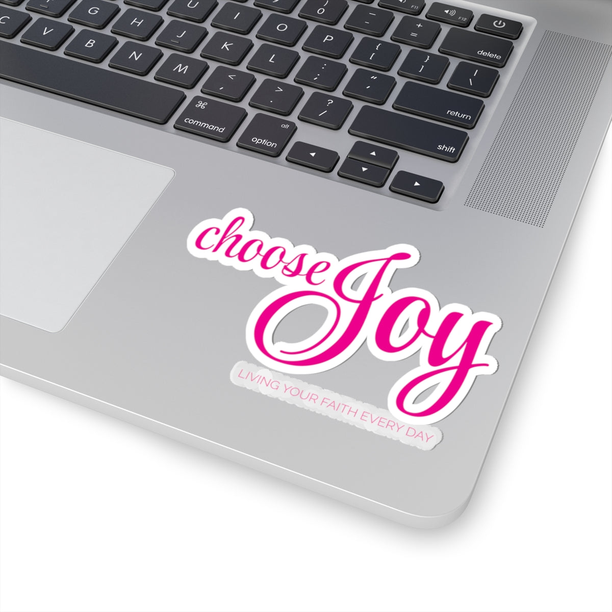 "Choose Joy" | Inspirational Kiss-Cut Stickers