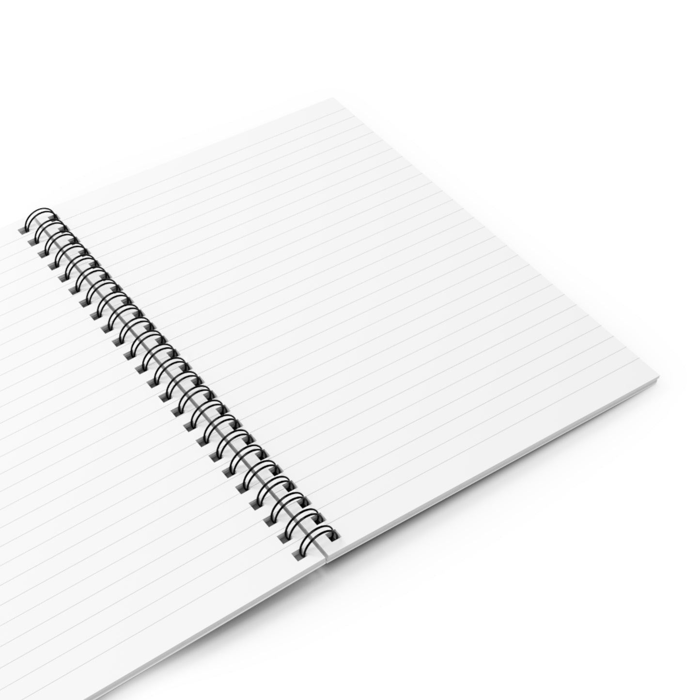 'Not Perfect Just Forgiven' | Spiral Notebook