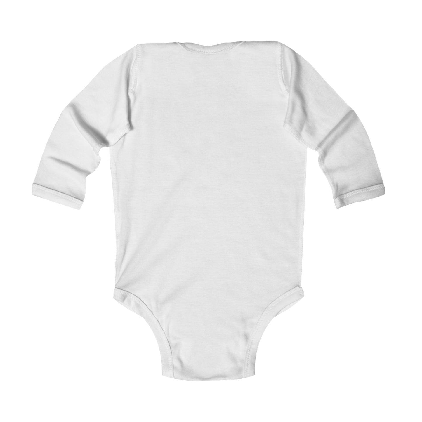 Living Your FAITH Every Day | Infant Long Sleeve Bodysuit