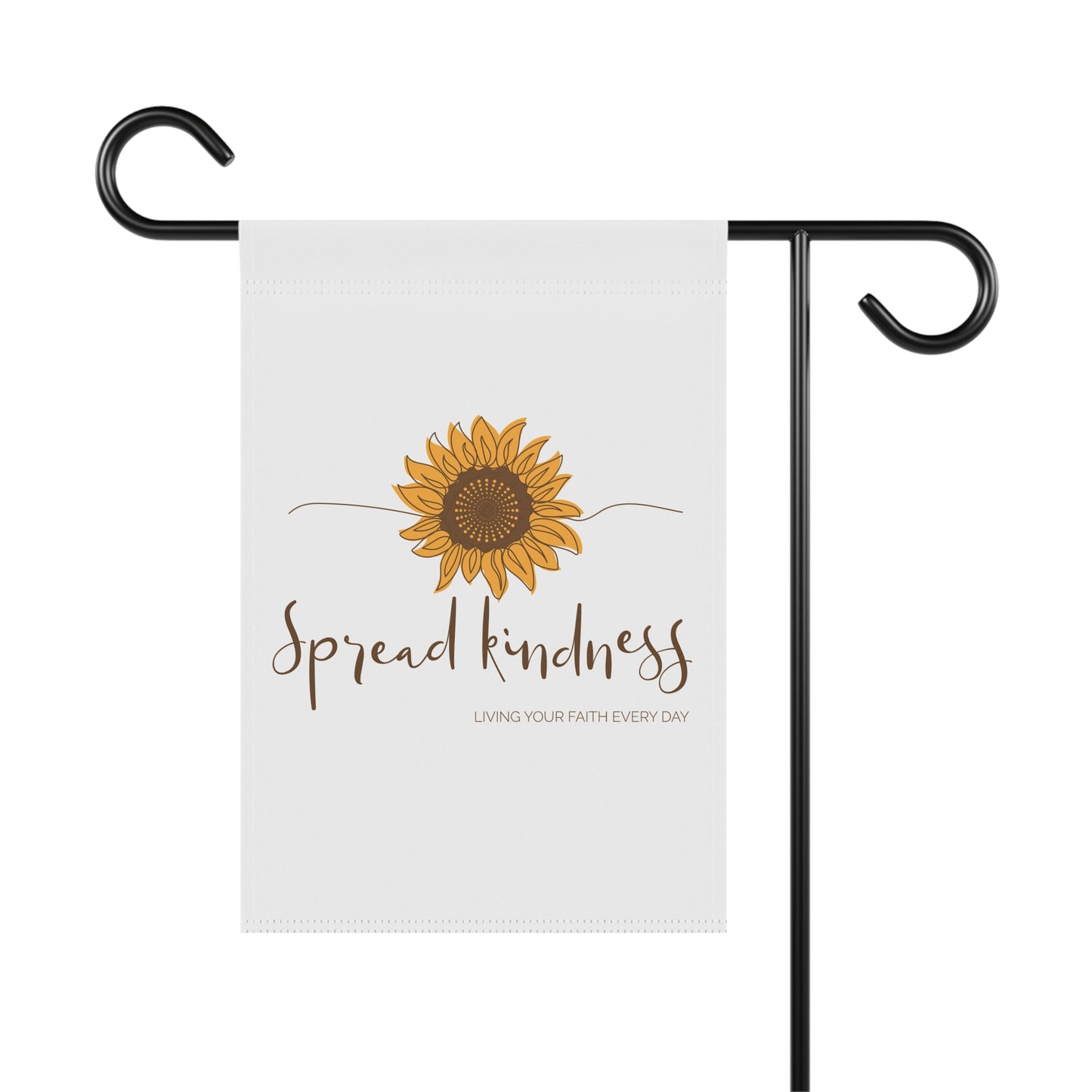 "Spread Kindness" | Sunflower Garden Banner
