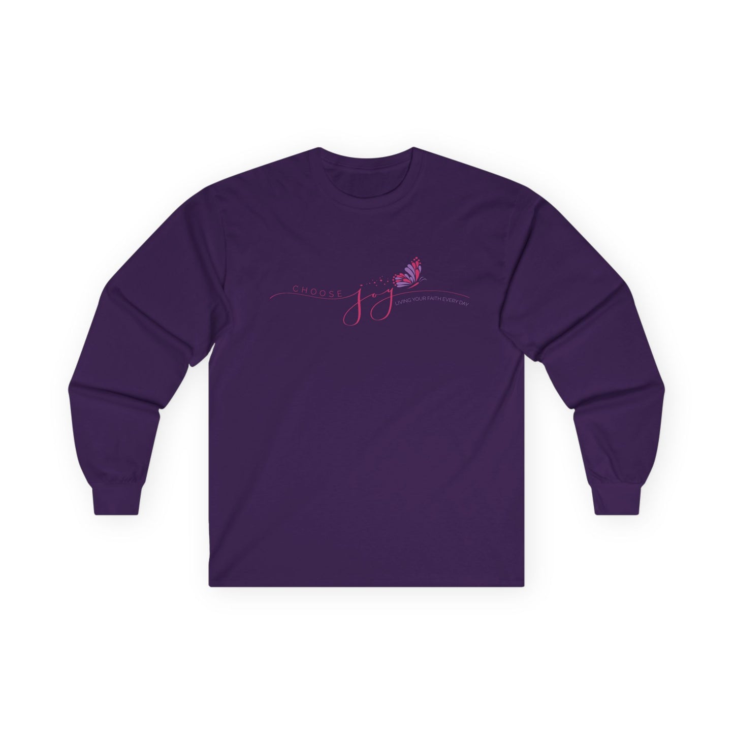 Choose Joy | Unisex Long Sleeve Tee