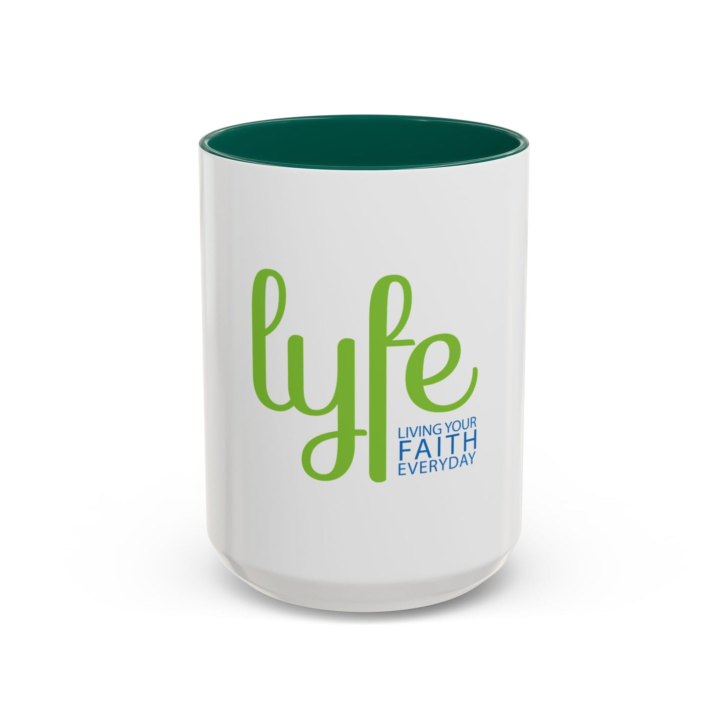 LYFE: Living Your Faith Everyday | Coffee Cup/Mug