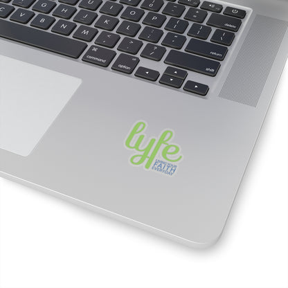 LYFE | Inspirational Kiss-Cut Stickers