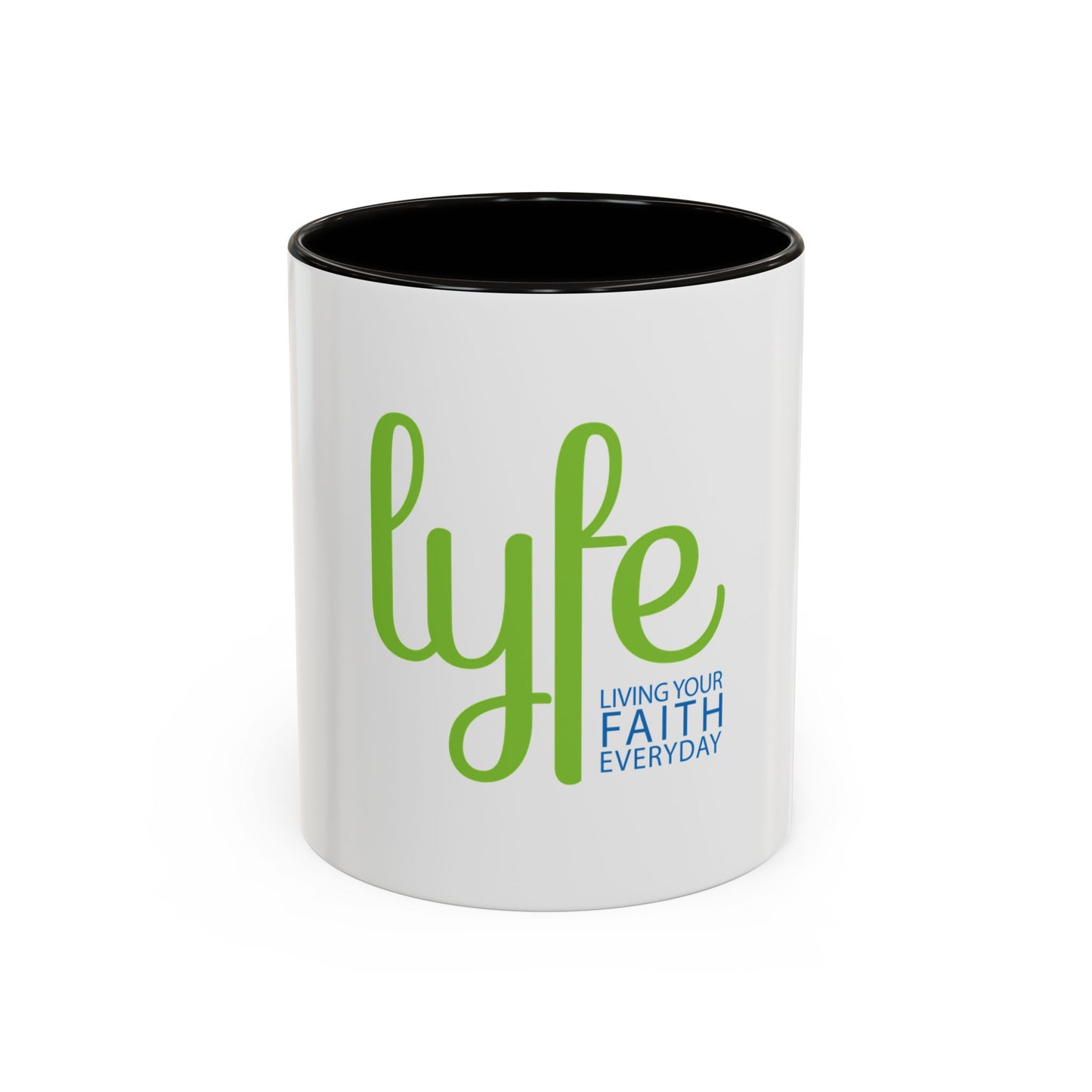 LYFE: Living Your Faith Everyday | Coffee Cup/Mug