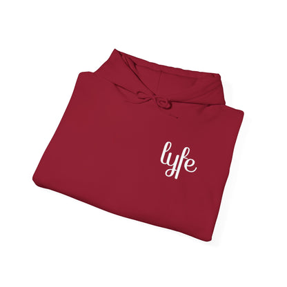 LYFE Unisex Heavy Blend Hoodie - Ultimate Comfort for Everyday Casual Wear