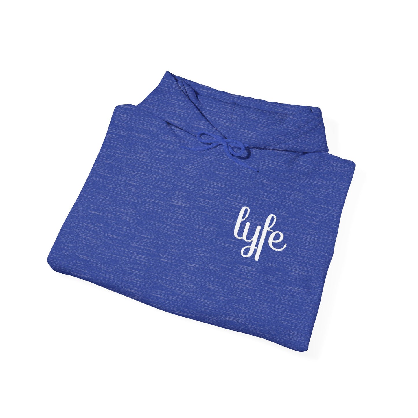 LYFE Unisex Heavy Blend Hoodie - Ultimate Comfort for Everyday Casual Wear