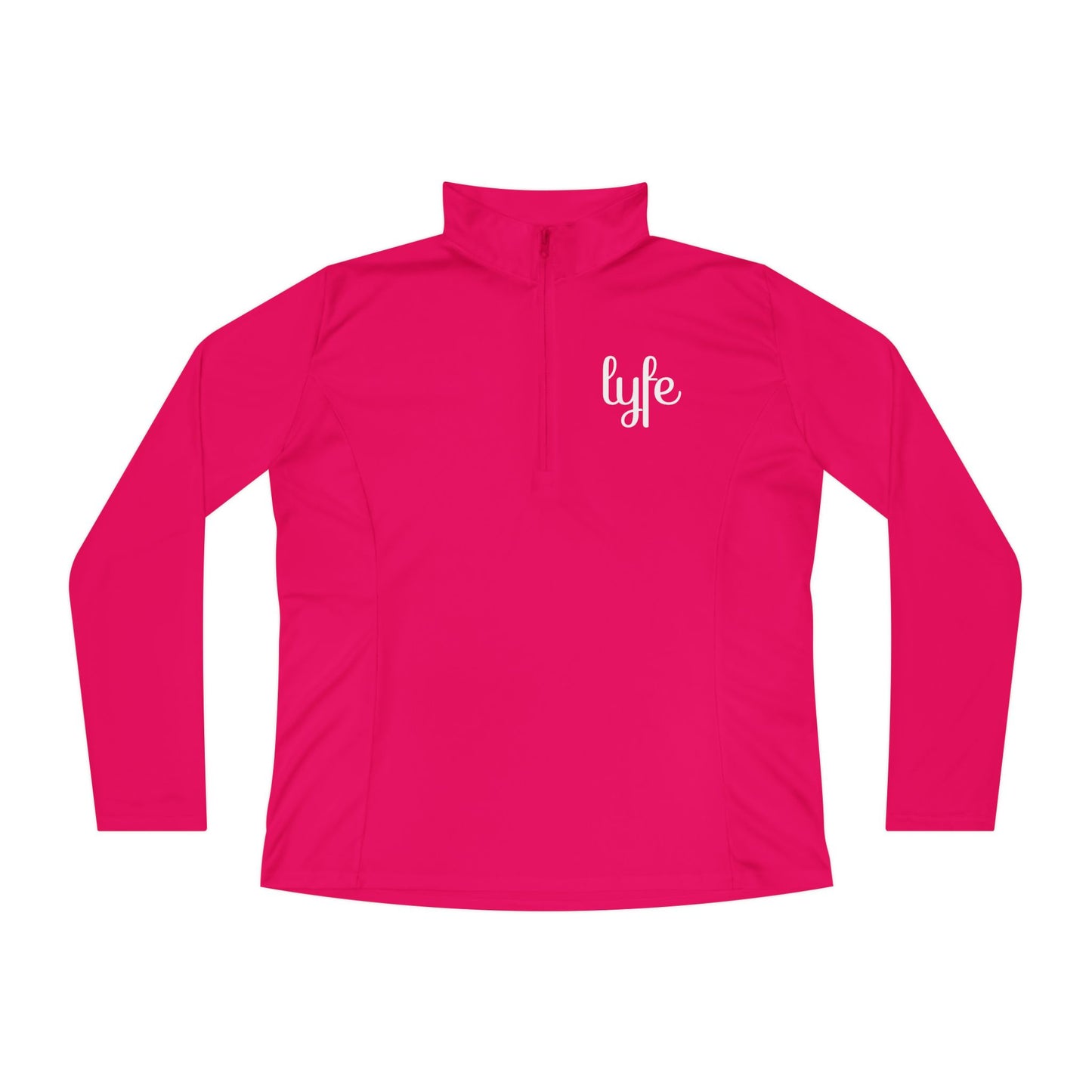 LYFE | Ladies Quarter-Zip Activewear Pullover
