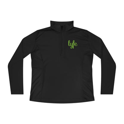 LYFE | Ladies Quarter-Zip Activewear Pullover