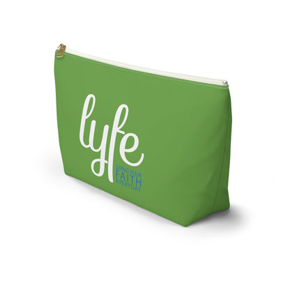 "Living Your Faith Everyday" | Inspirational Accessory Pouch