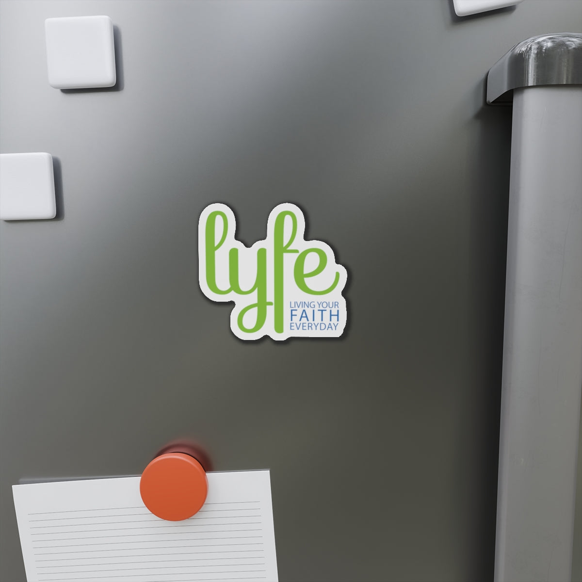 LYFE | Die-Cut Magnets