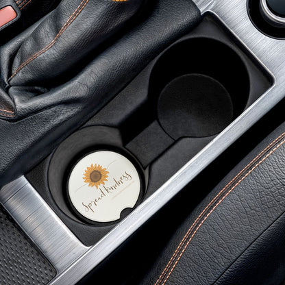 Spread Kindness | Soapstone Car Coaster