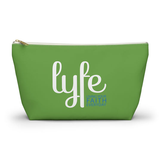 "Living Your Faith Everyday" | Inspirational Accessory Pouch