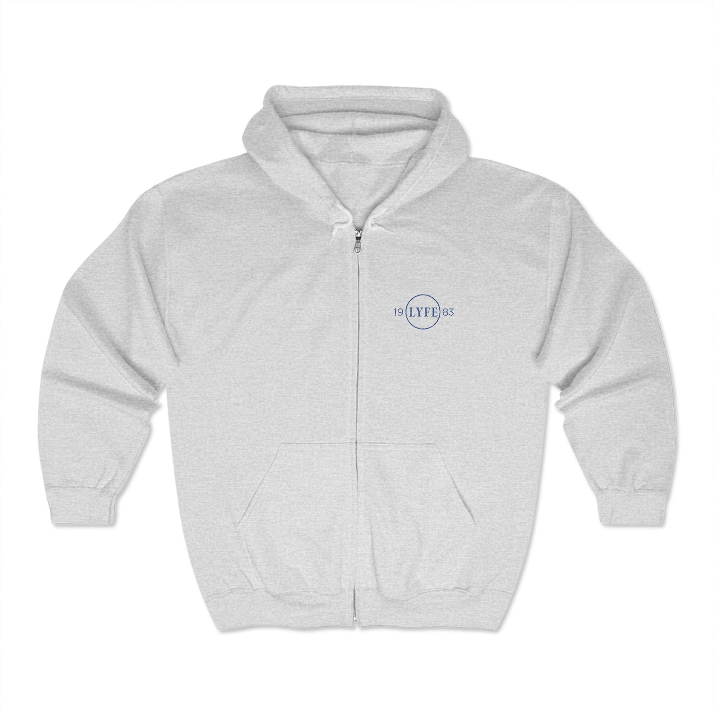 LYFE Since 1983 | Vintage Zip-Up Hoodie