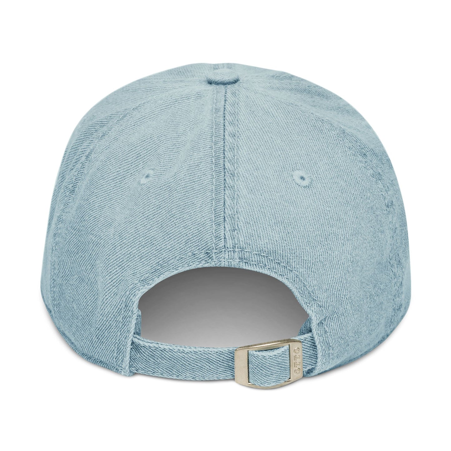 Embroidered Casual Denim Hat - 'Lyfe'