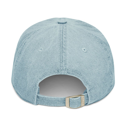 Embroidered Casual Denim Hat - 'Lyfe'