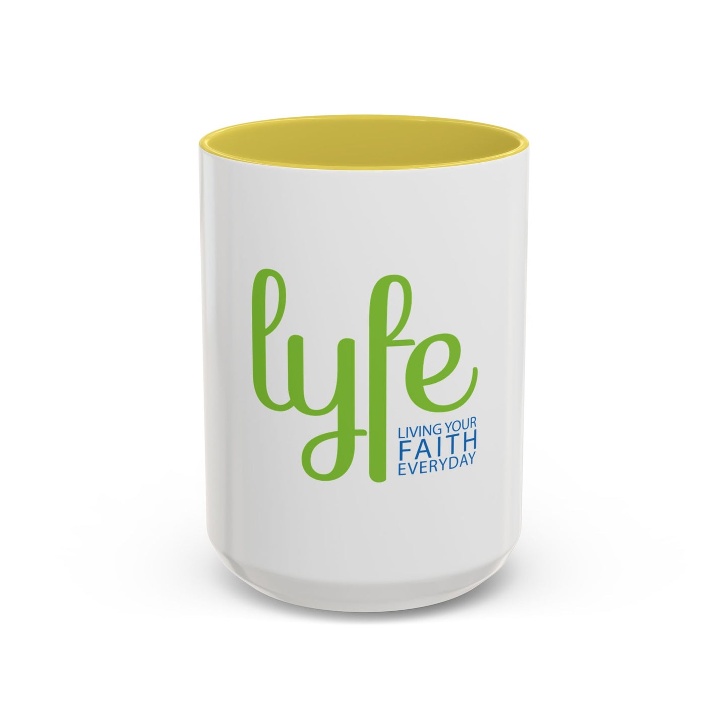 LYFE: Living Your Faith Everyday | Coffee Cup/Mug