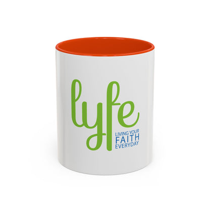 LYFE: Living Your Faith Everyday | Coffee Cup/Mug