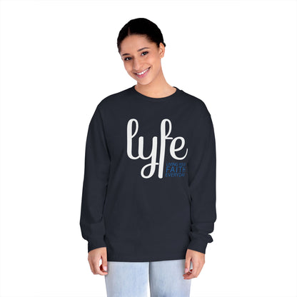 LYFE: Living Your Faith Everyday | Unisex Classic Long Sleeve T-Shirt