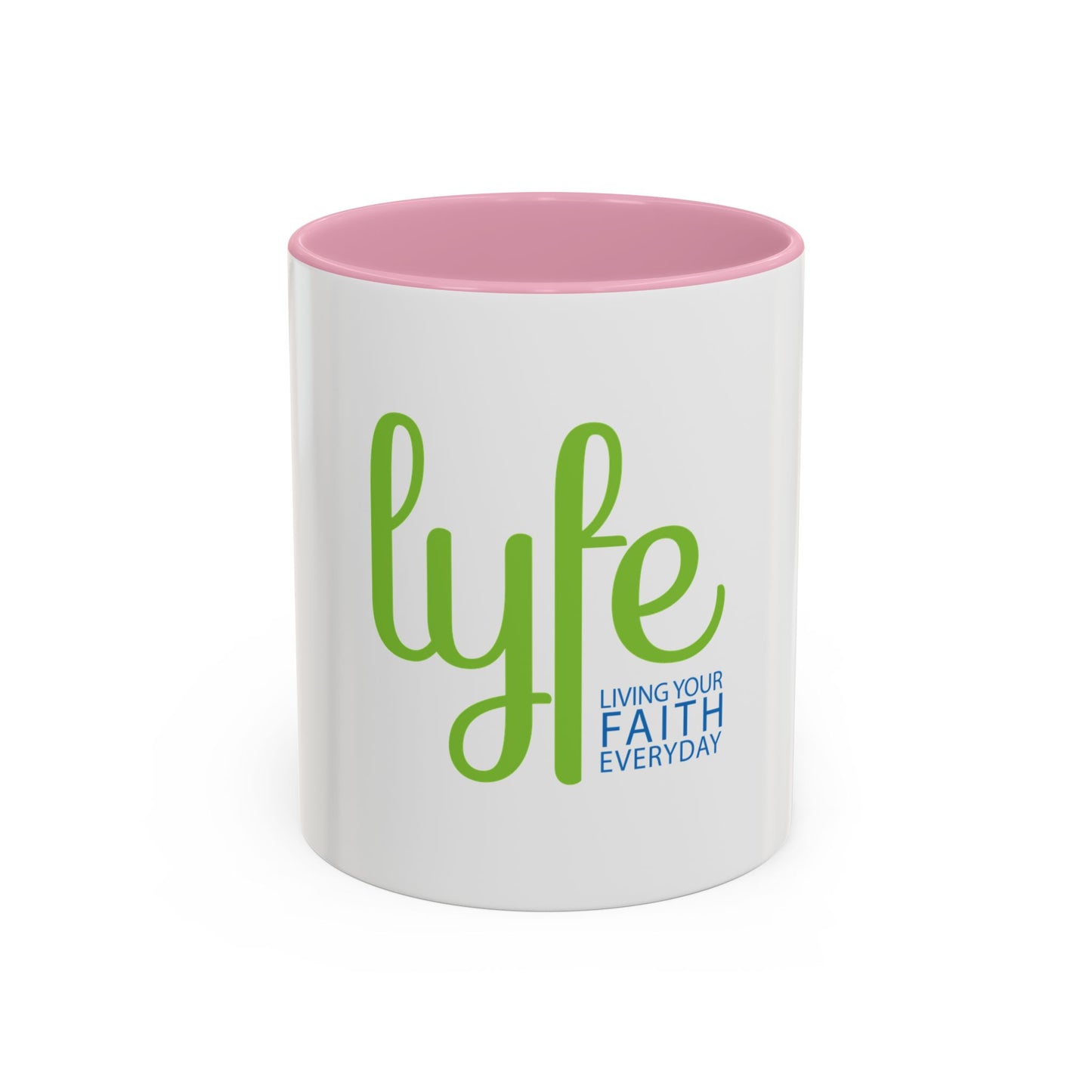 LYFE: Living Your Faith Everyday | Coffee Cup/Mug