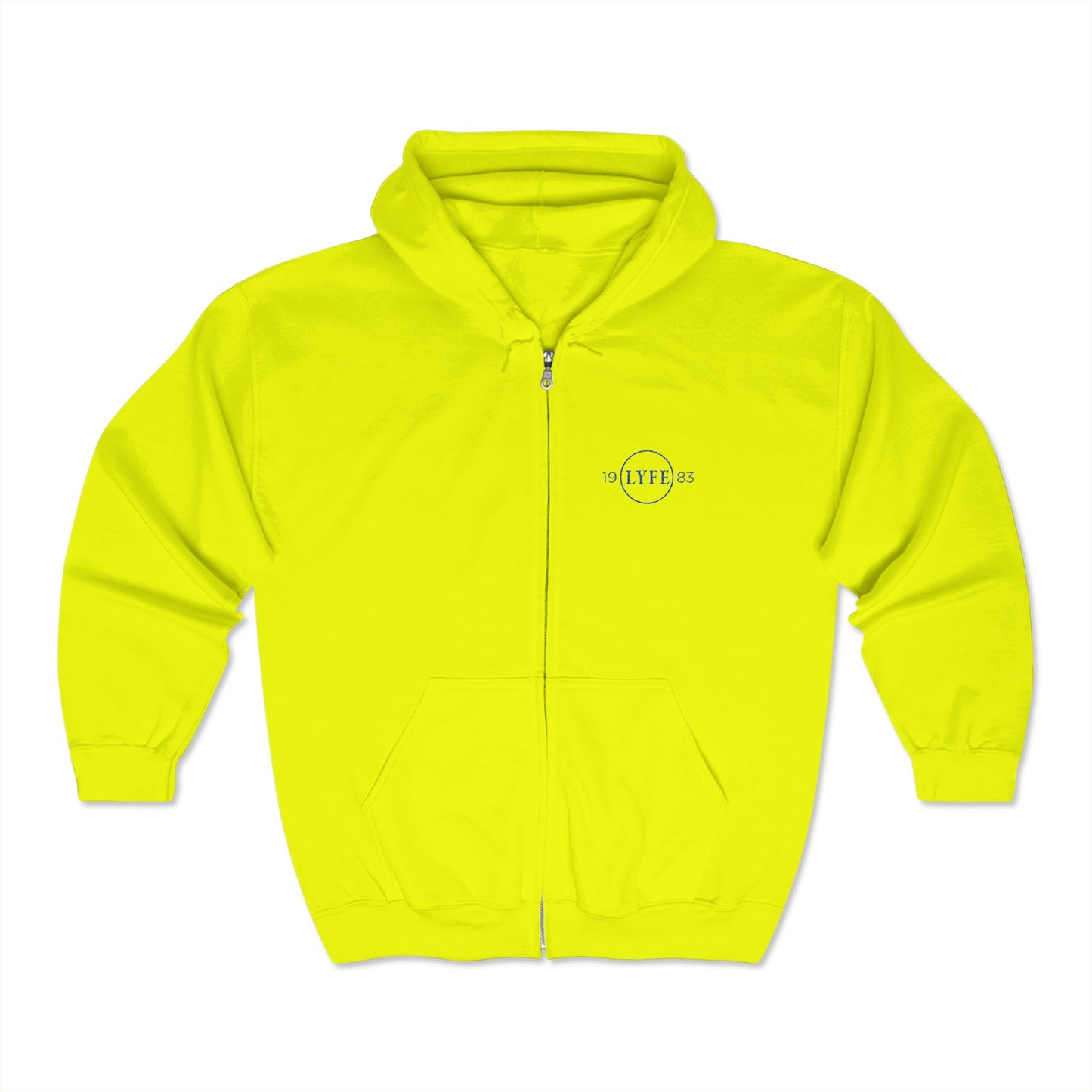 LYFE Since 1983 | Vintage Zip-Up Hoodie