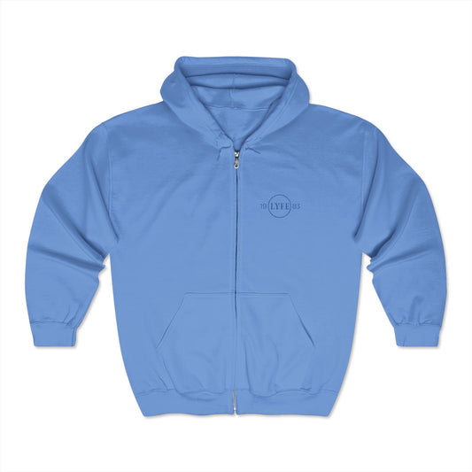 LYFE Since 1983 | Vintage Zip-Up Hoodie