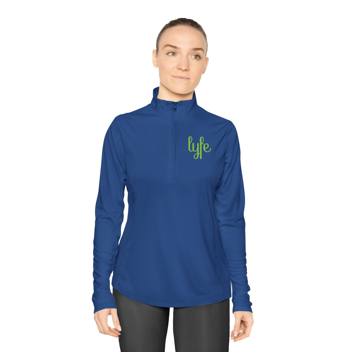 LYFE | Ladies Quarter-Zip Activewear Pullover