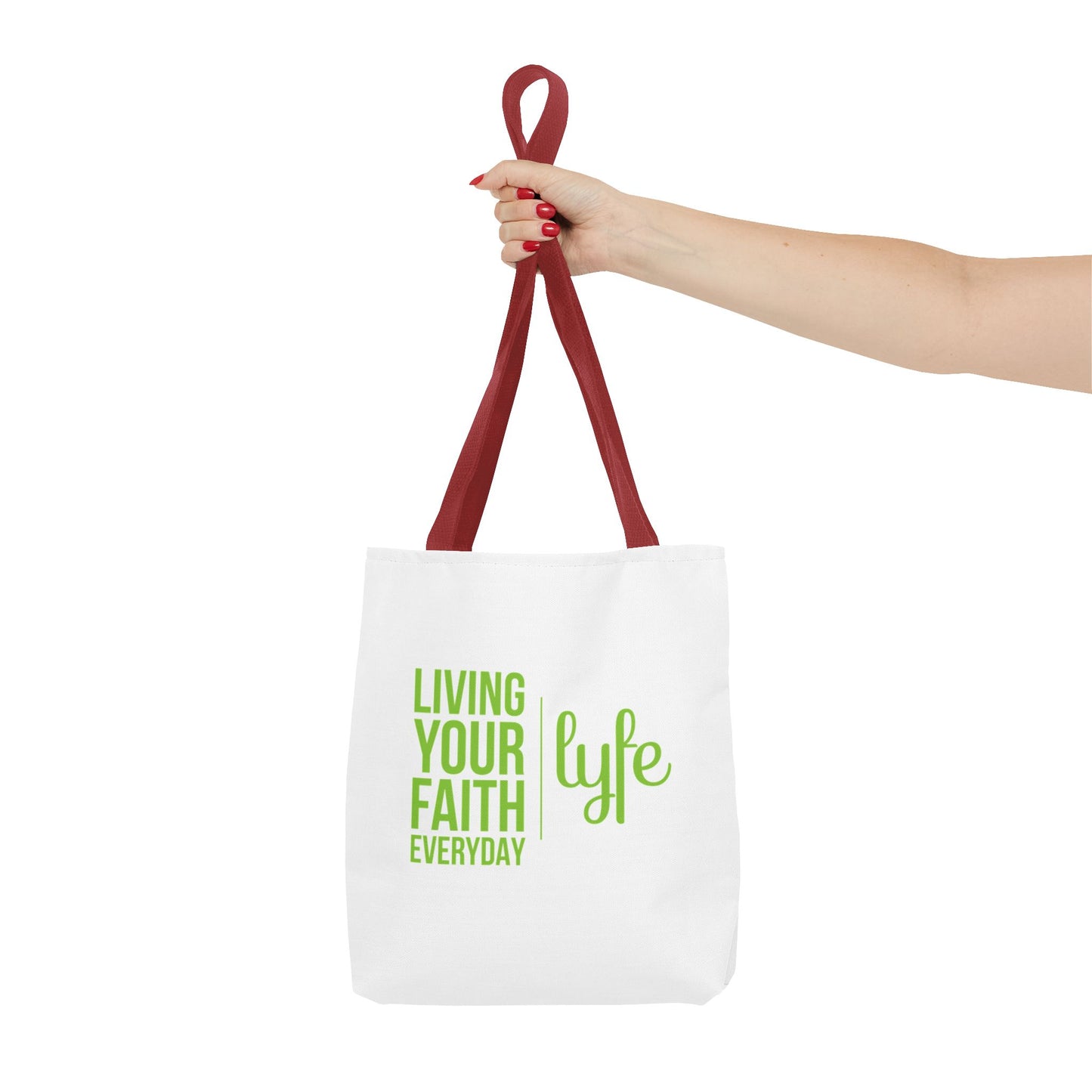 Living Your Faith Everyday | Reusable Eco-Friendly Shopper Tote