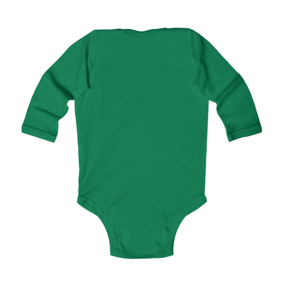 Living Your FAITH Every Day | Infant Long Sleeve Bodysuit