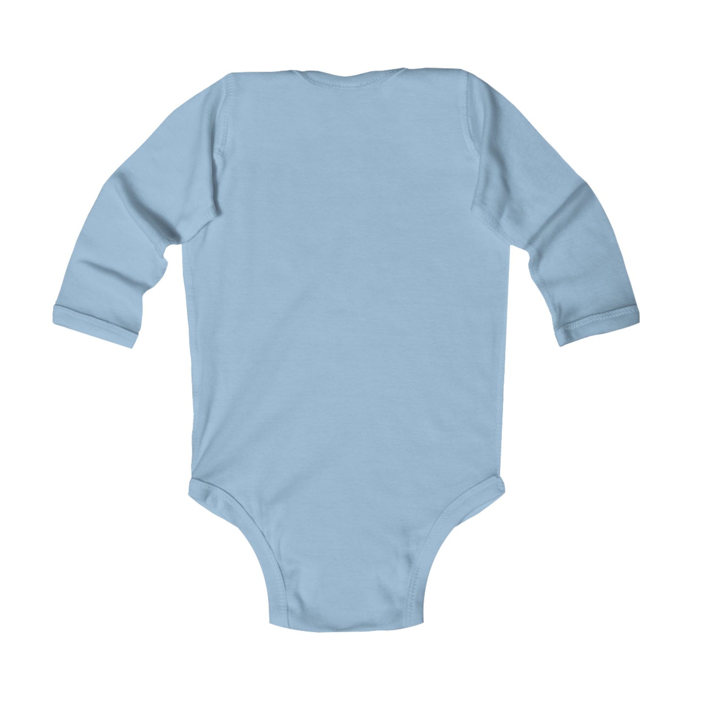 Living Your FAITH Every Day | Infant Long Sleeve Bodysuit