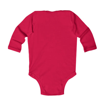 Living Your FAITH Every Day | Infant Long Sleeve Bodysuit