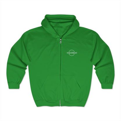 LYFE Since 1983 | Vintage Zip-Up Hoodie