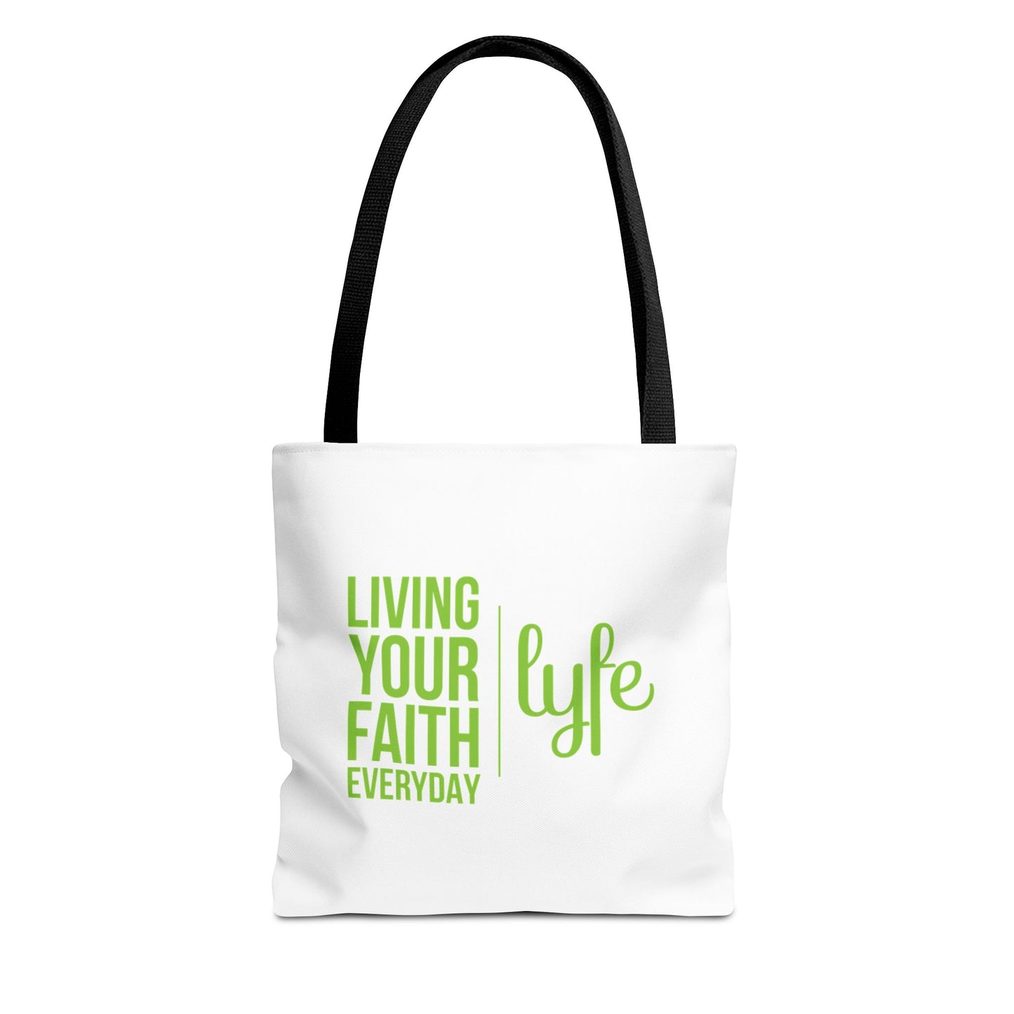 Living Your Faith Everyday | Reusable Eco-Friendly Shopper Tote