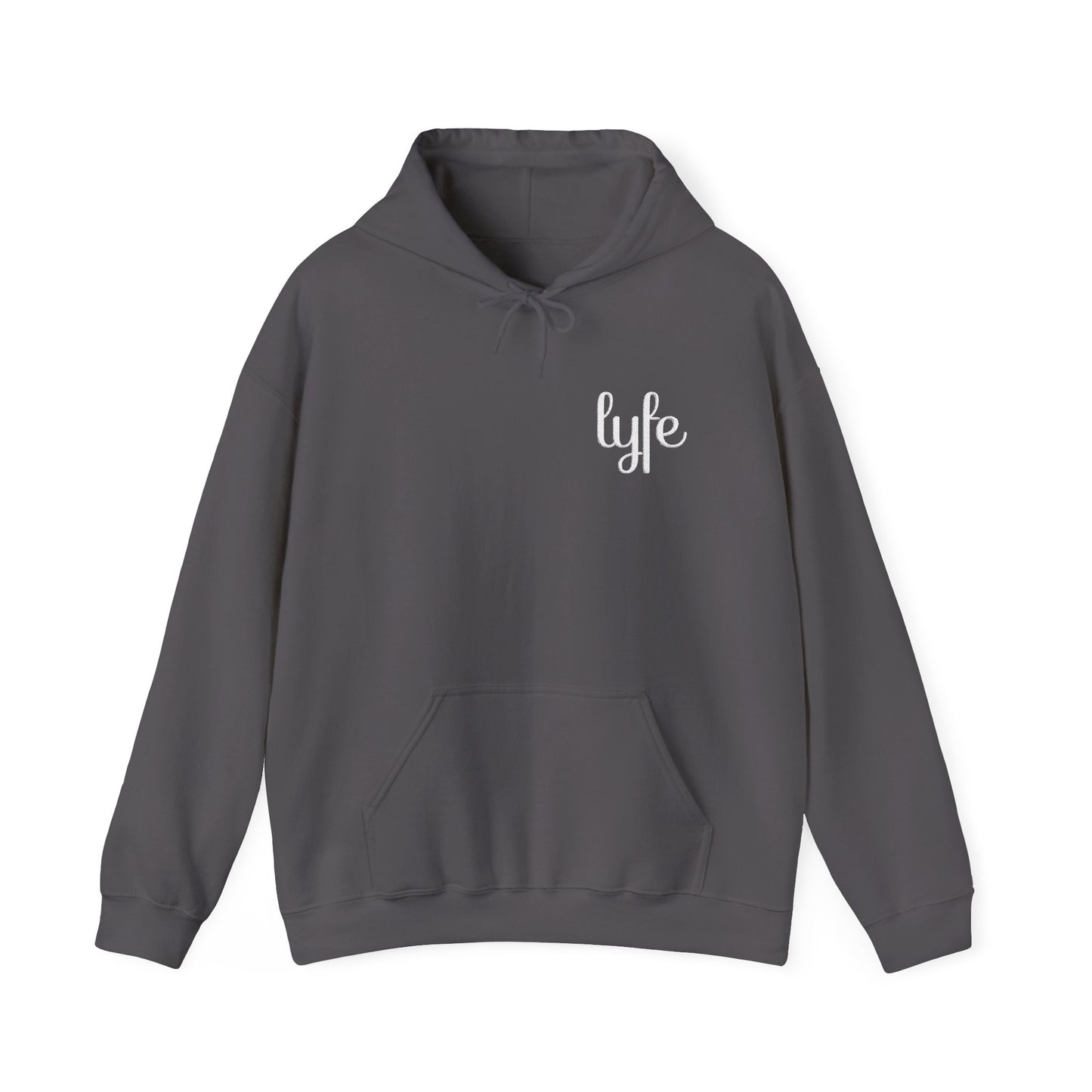LYFE Unisex Heavy Blend Hoodie - Ultimate Comfort for Everyday Casual Wear