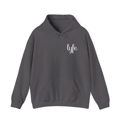 LYFE Unisex Heavy Blend Hoodie - Ultimate Comfort for Everyday Casual Wear