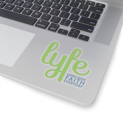 LYFE | Inspirational Kiss-Cut Stickers