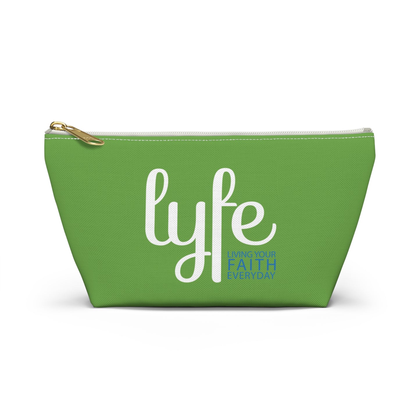 "Living Your Faith Everyday" | Inspirational Accessory Pouch