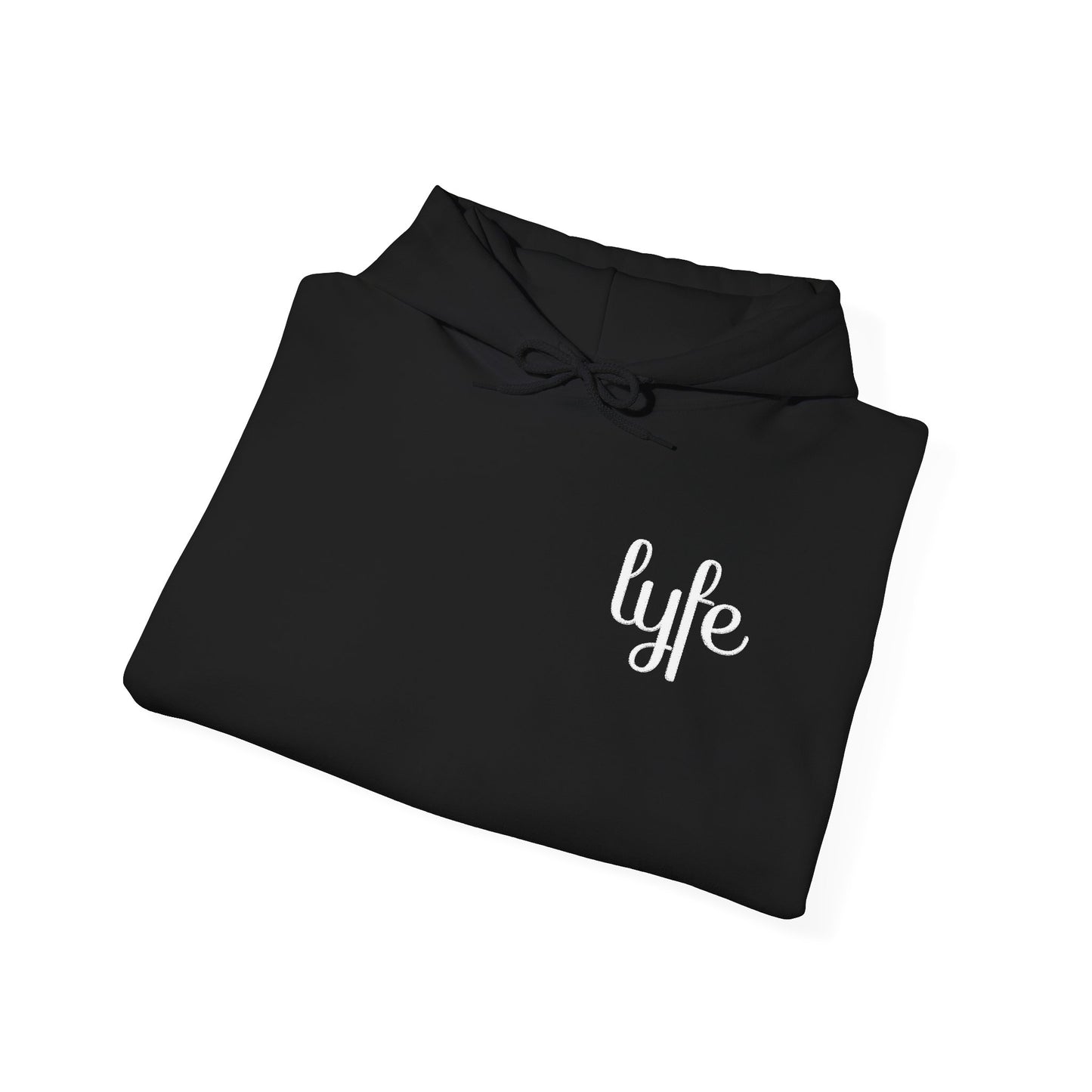 LYFE Unisex Heavy Blend Hoodie - Ultimate Comfort for Everyday Casual Wear