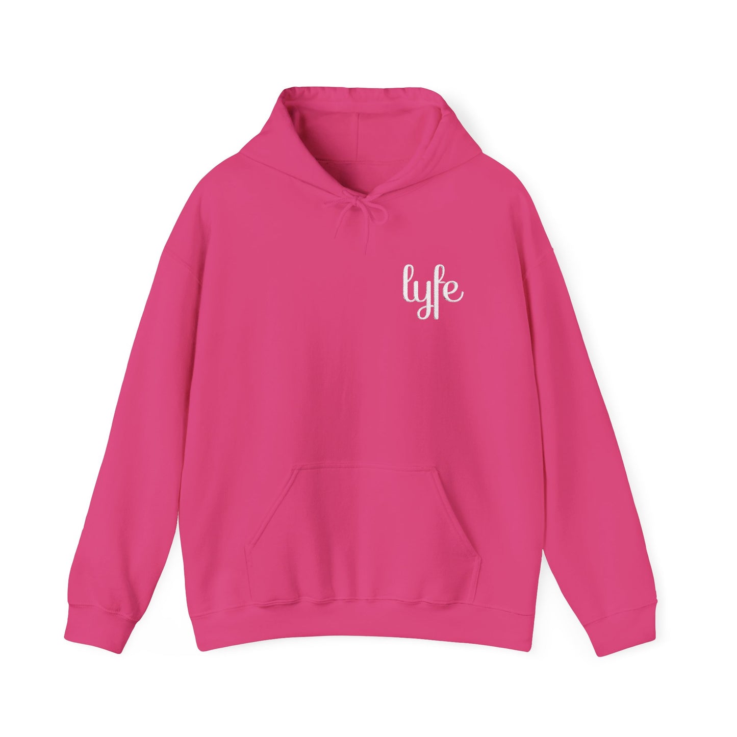 LYFE Unisex Heavy Blend Hoodie - Ultimate Comfort for Everyday Casual Wear