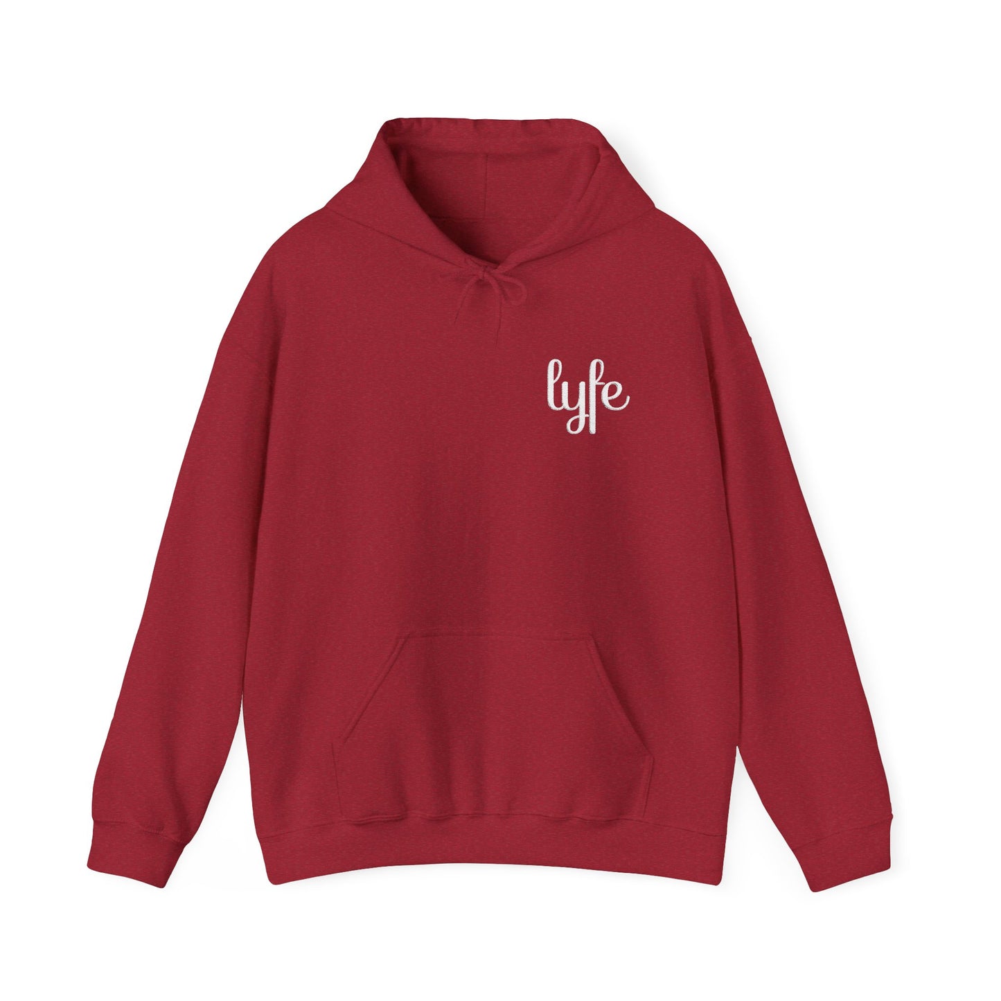 LYFE Unisex Heavy Blend Hoodie - Ultimate Comfort for Everyday Casual Wear