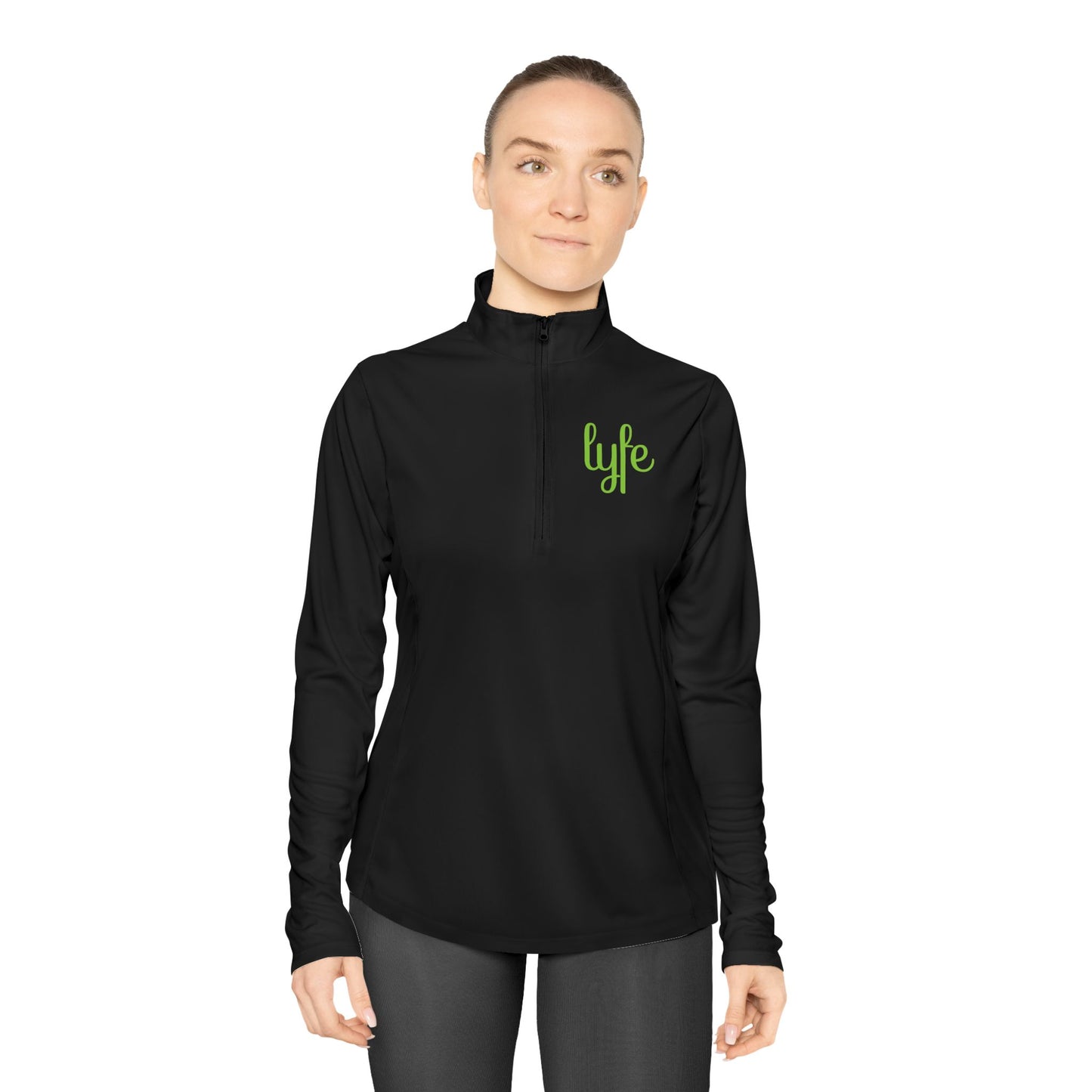 LYFE | Ladies Quarter-Zip Activewear Pullover
