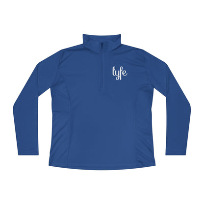 LYFE | Ladies Quarter-Zip Activewear Pullover