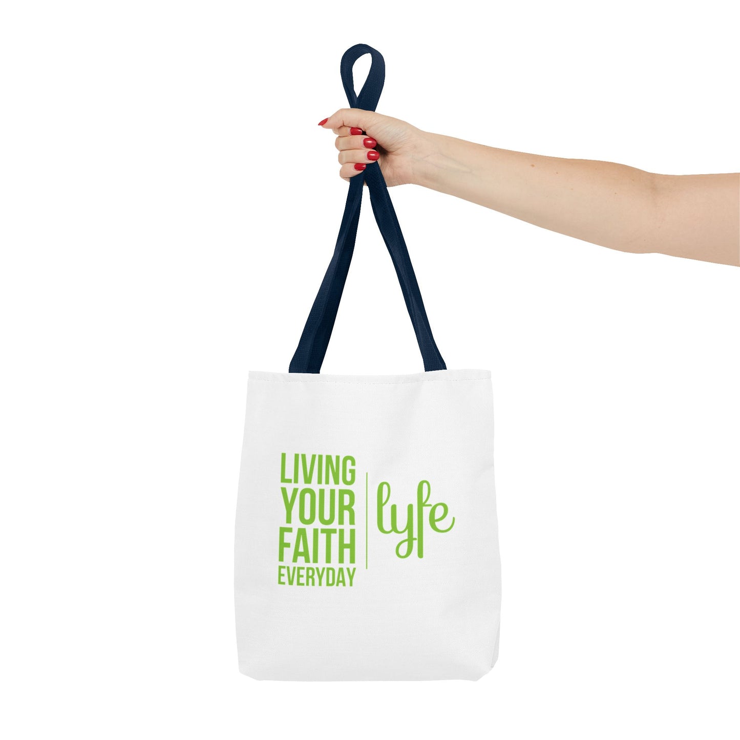 Living Your Faith Everyday | Reusable Eco-Friendly Shopper Tote