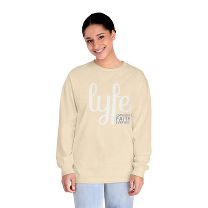 LYFE: Living Your Faith Everyday | Unisex Classic Long Sleeve T-Shirt