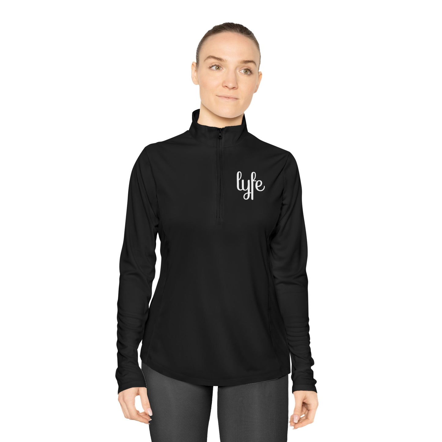 LYFE | Ladies Quarter-Zip Activewear Pullover
